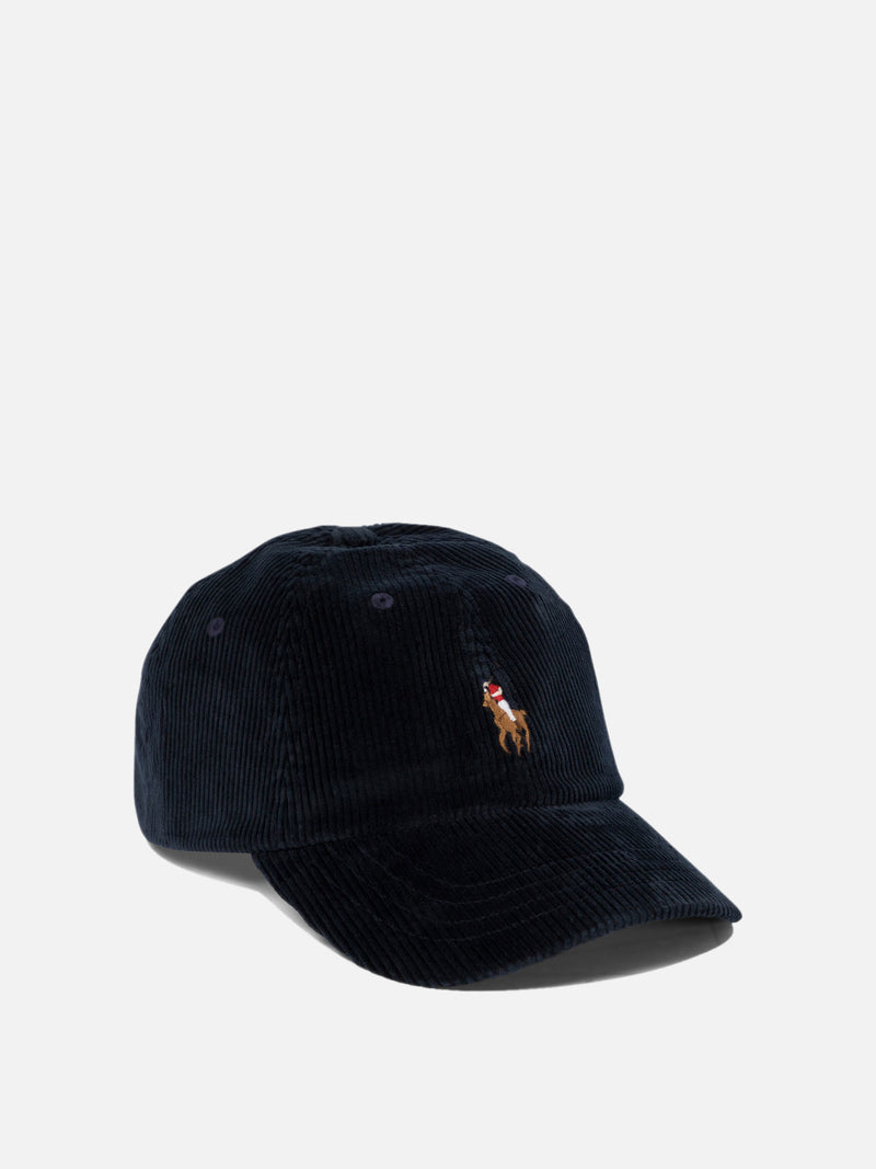 Vietti Polo Ralph Lauren Cappello da baseball a coste "Pony" I Più Venduti