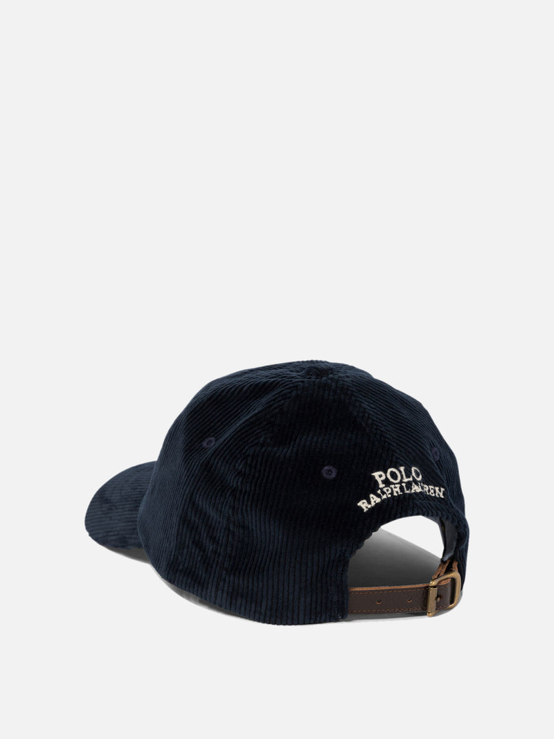 Vietti Polo Ralph Lauren Cappello da baseball a coste "Pony" I Più Venduti