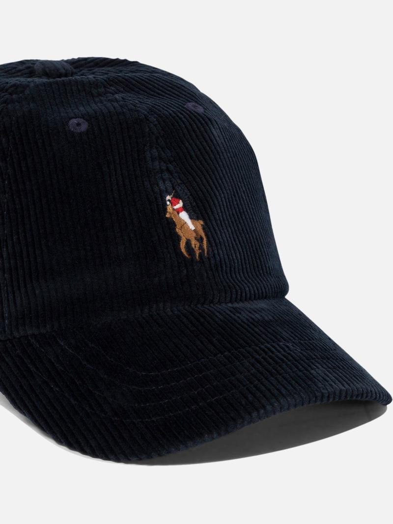 Vietti Polo Ralph Lauren Cappello da baseball a coste "Pony" I Più Venduti