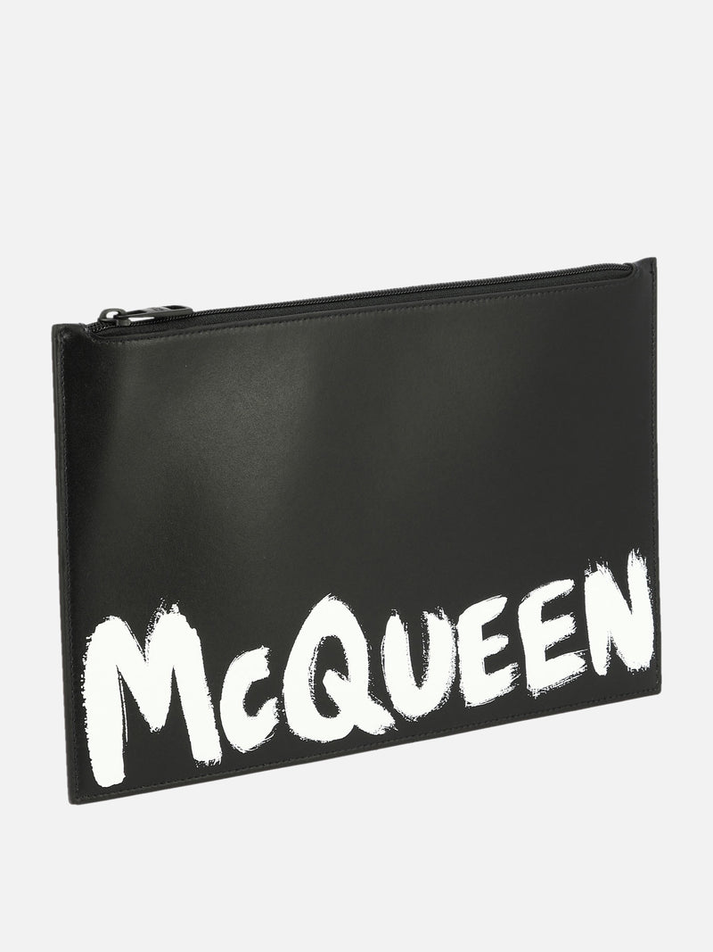 Vietti Alexander McQueen Clutch "McQueen Graffiti" Italy