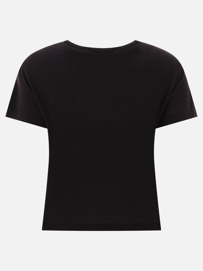 Vietti Agolde T-shirt "Drew" Pezzi Unici