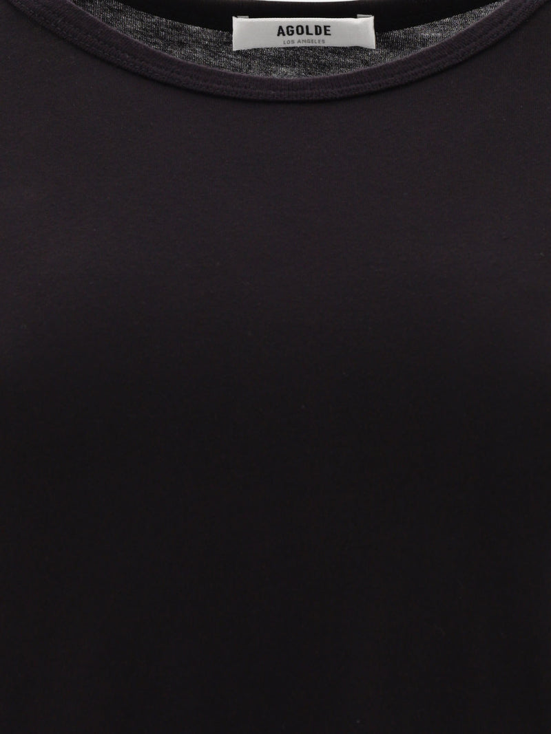 Vietti Agolde T-shirt "Drew" Pezzi Unici