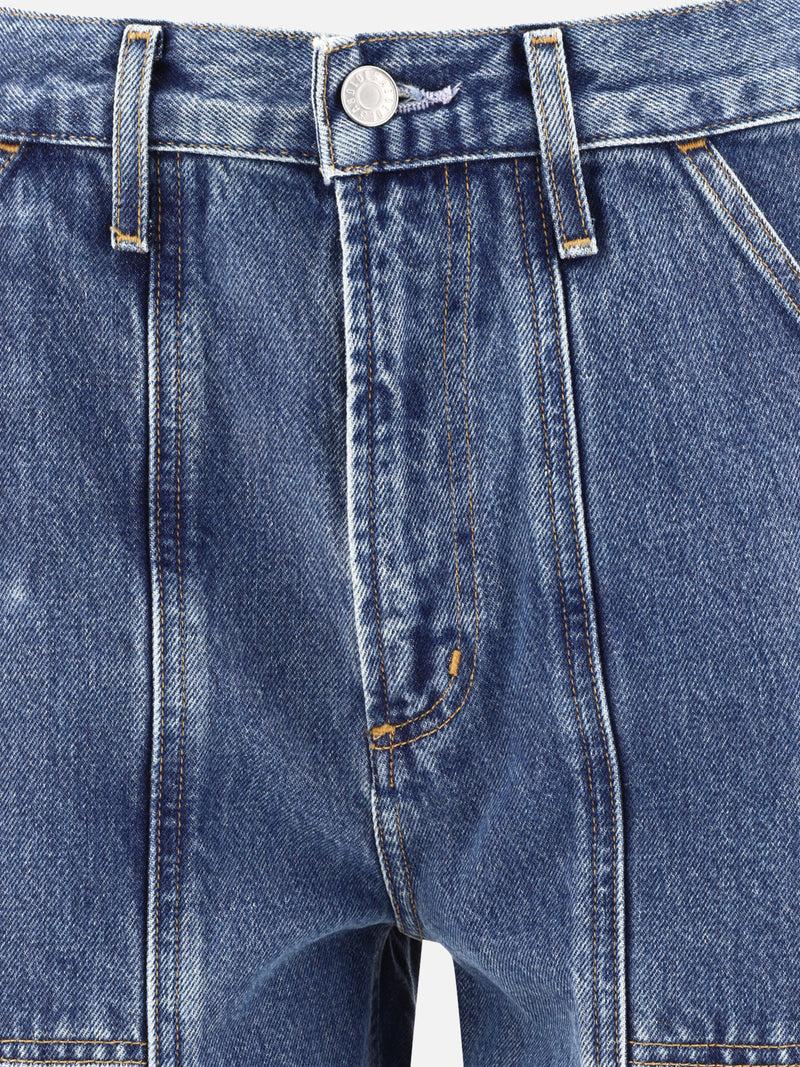Vietti Agolde Jeans cargo "Cooper" Soddisfazione Garantita