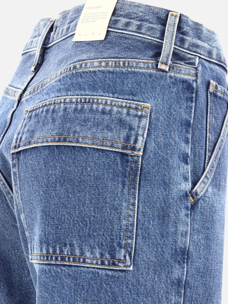 Vietti Agolde Jeans cargo "Cooper" Soddisfazione Garantita