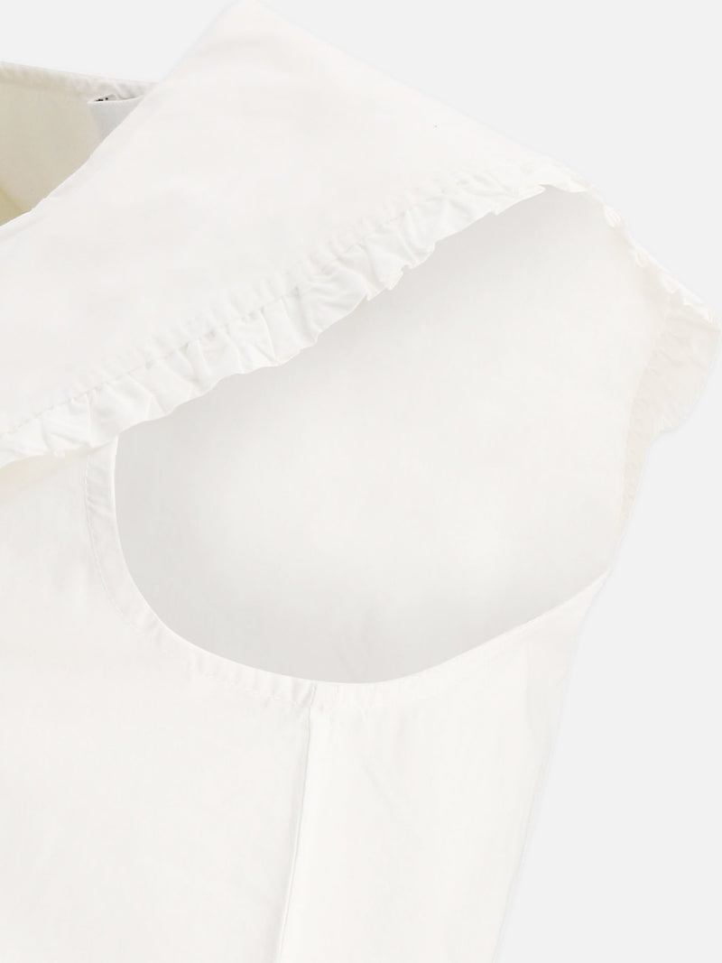 Vietti Ganni Blusa in popeline Negozi Online
