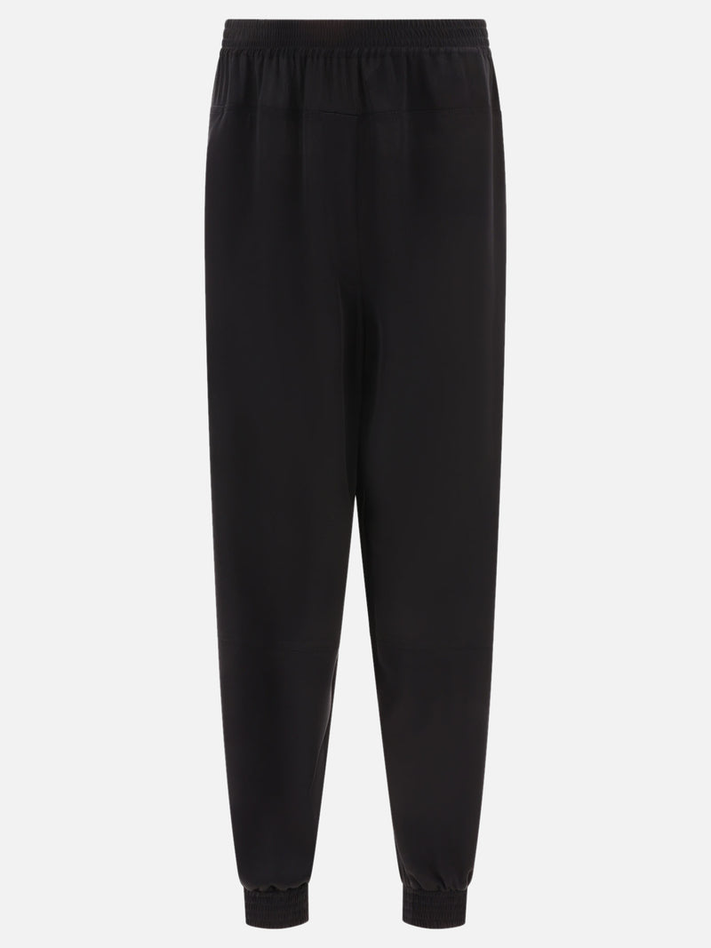 Vietti Loewe Pantalone elasticizzato in crêpe satin