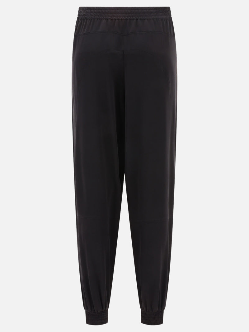 Vietti Loewe Pantalone elasticizzato in crêpe satin Convenienza