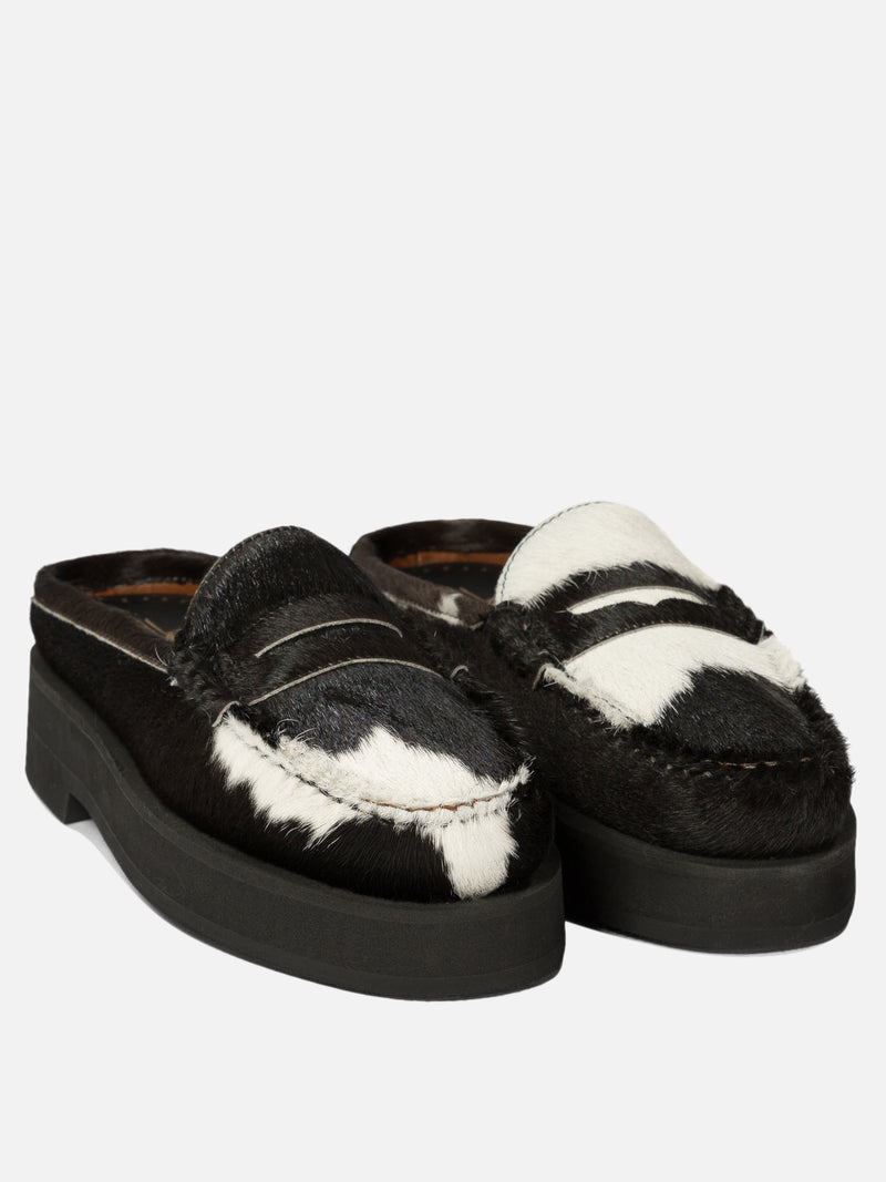 Vietti Sebago Slipper "Luda Wild" Vendita Calda