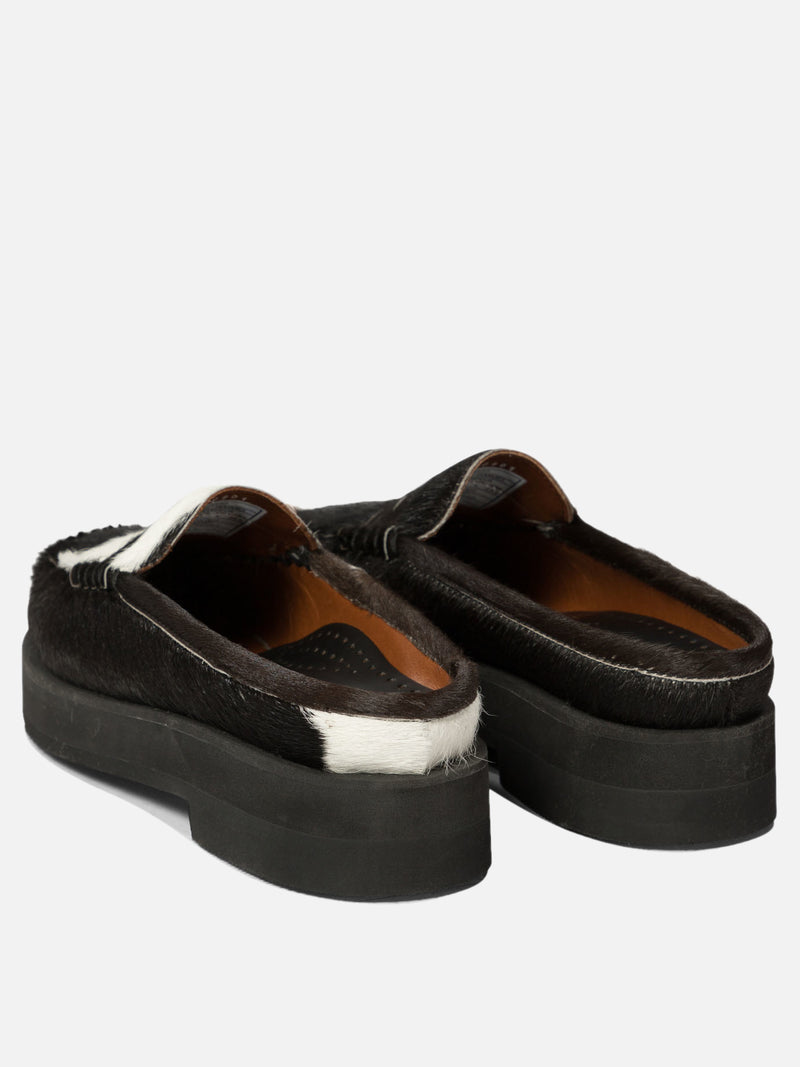 Vietti Sebago Slipper "Luda Wild" Vendita Calda