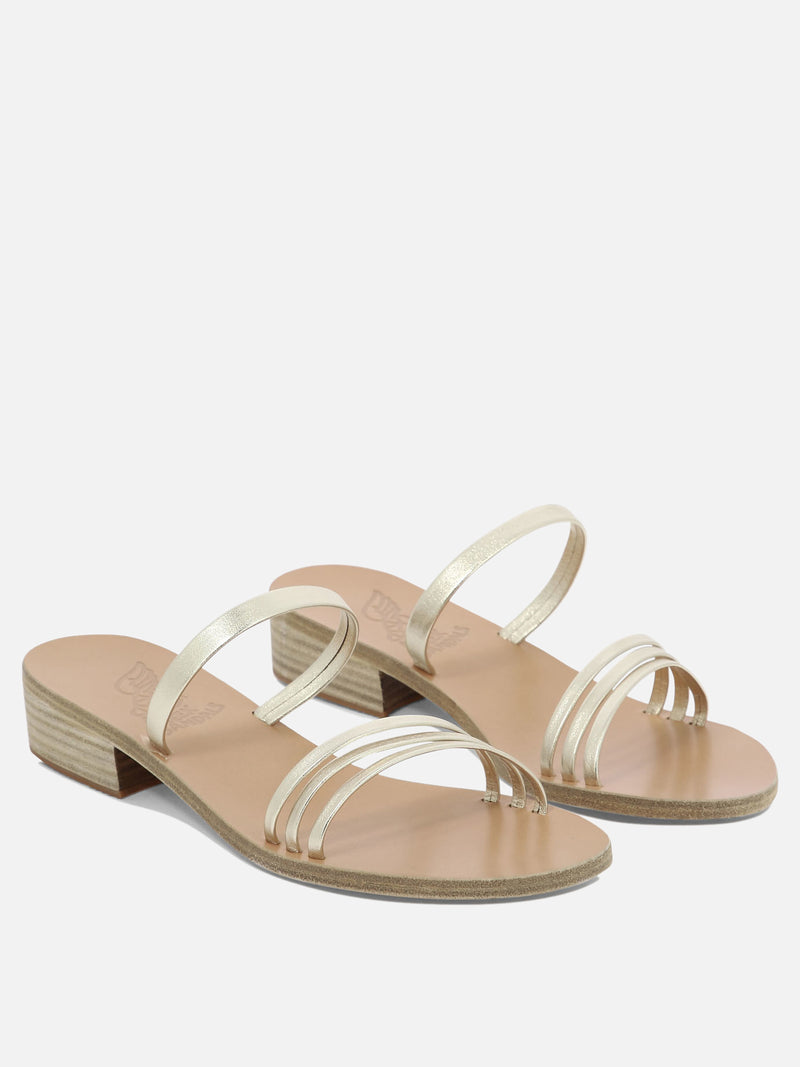 Vietti Ancient Greek Sandals Sandali "Siopi Heel" Negozi Online