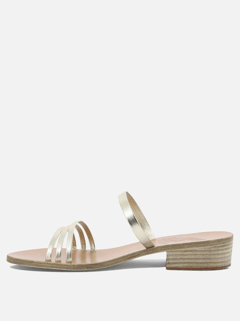 Vietti Ancient Greek Sandals Sandali "Siopi Heel" Negozi Online