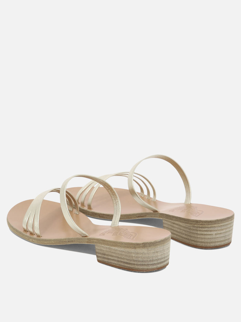 Vietti Ancient Greek Sandals Sandali "Siopi Heel" Negozi Online