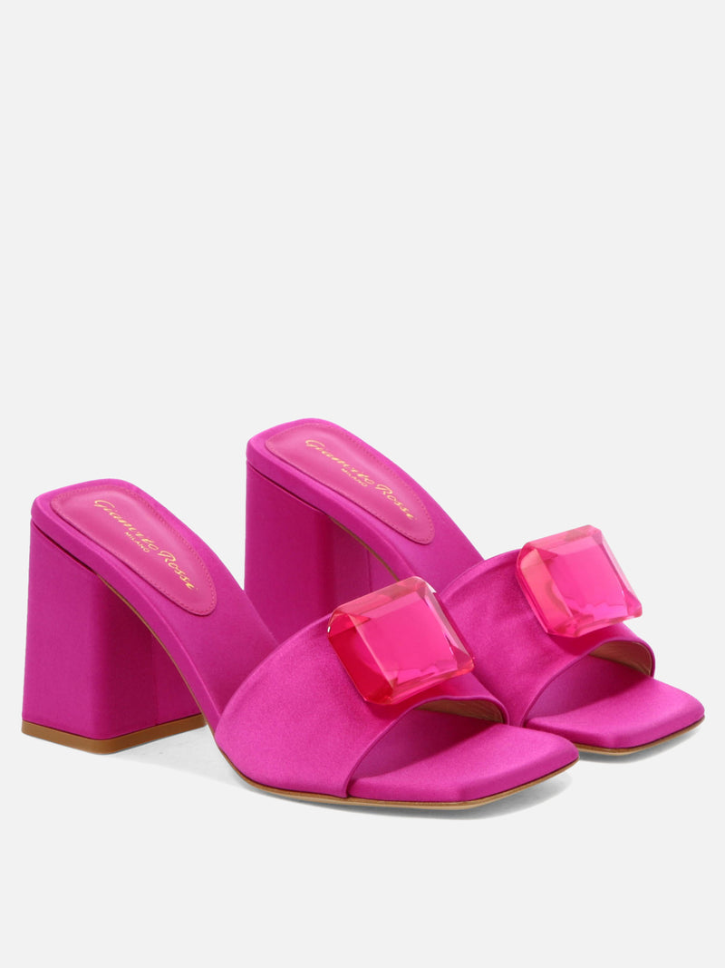 Vietti Gianvito Rossi Mule "Jaipur Slide" Presa