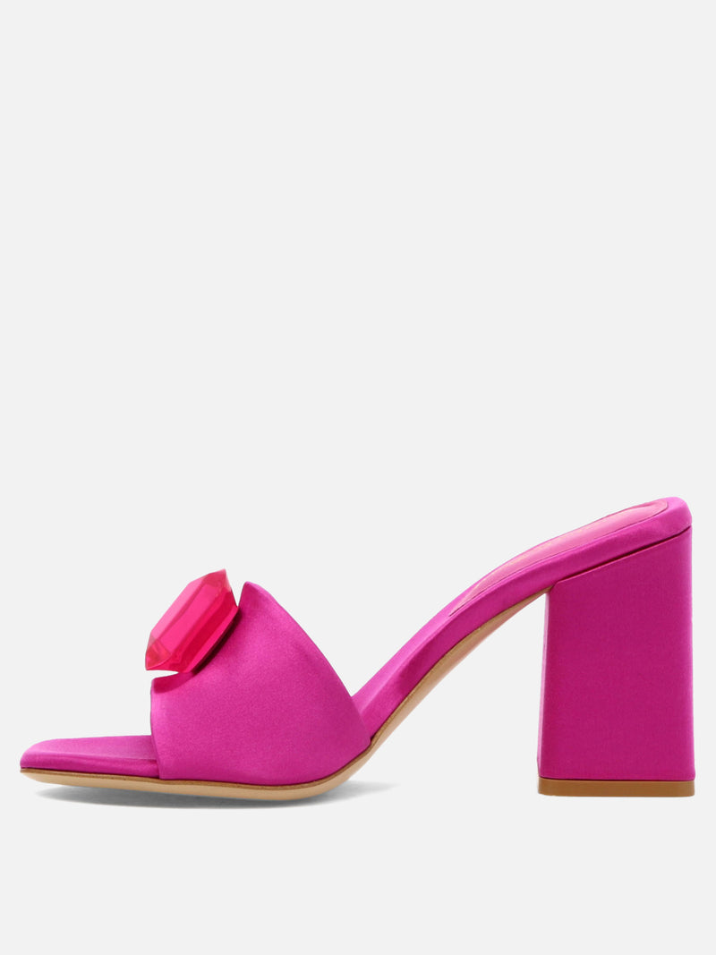 Vietti Gianvito Rossi Mule "Jaipur Slide" Presa