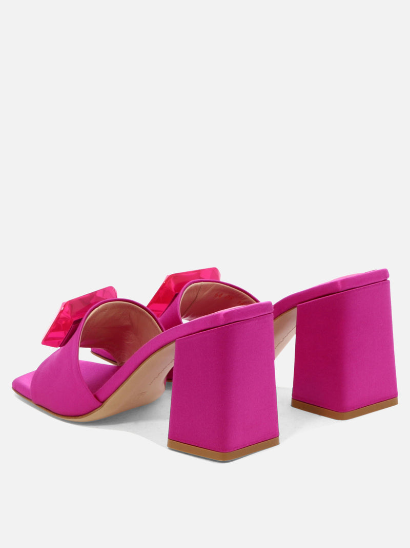 Vietti Gianvito Rossi Mule "Jaipur Slide" Presa