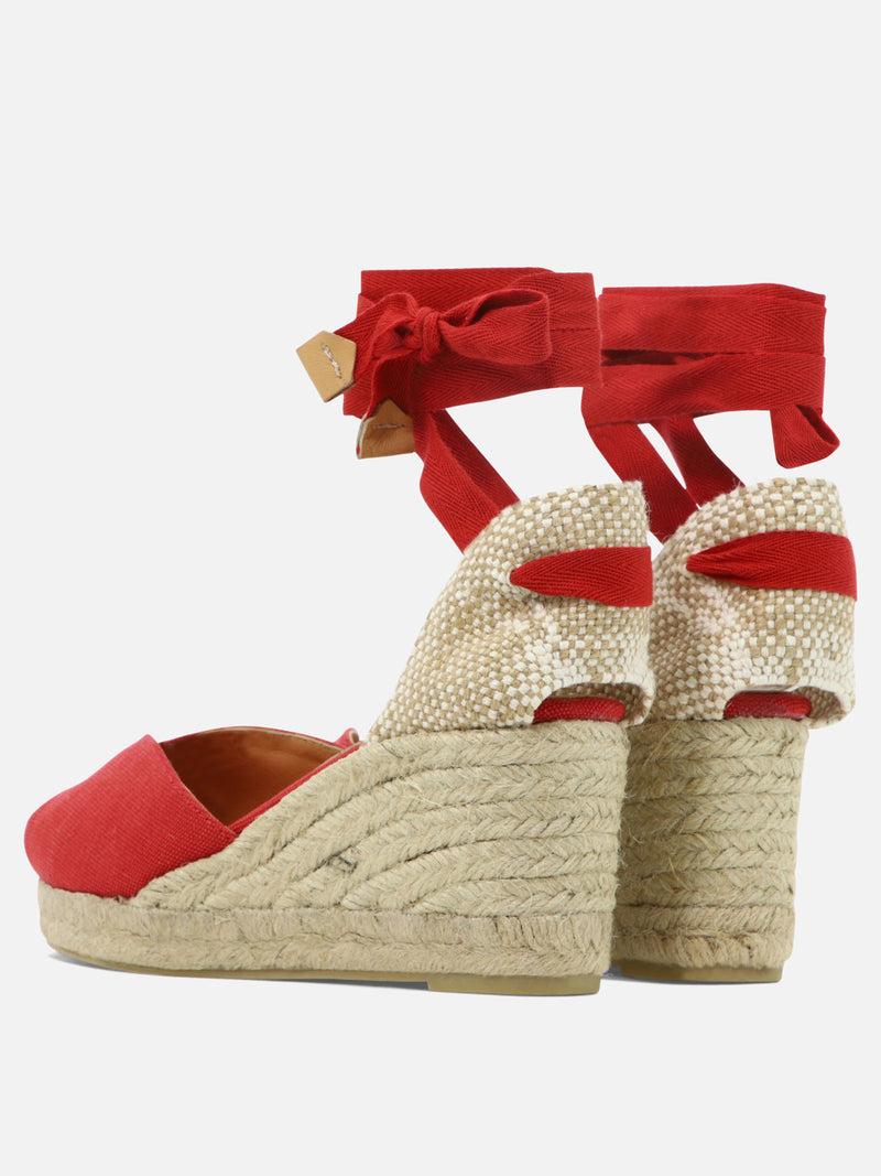 Vietti Castañer Espadrilles "Bilina" Economico