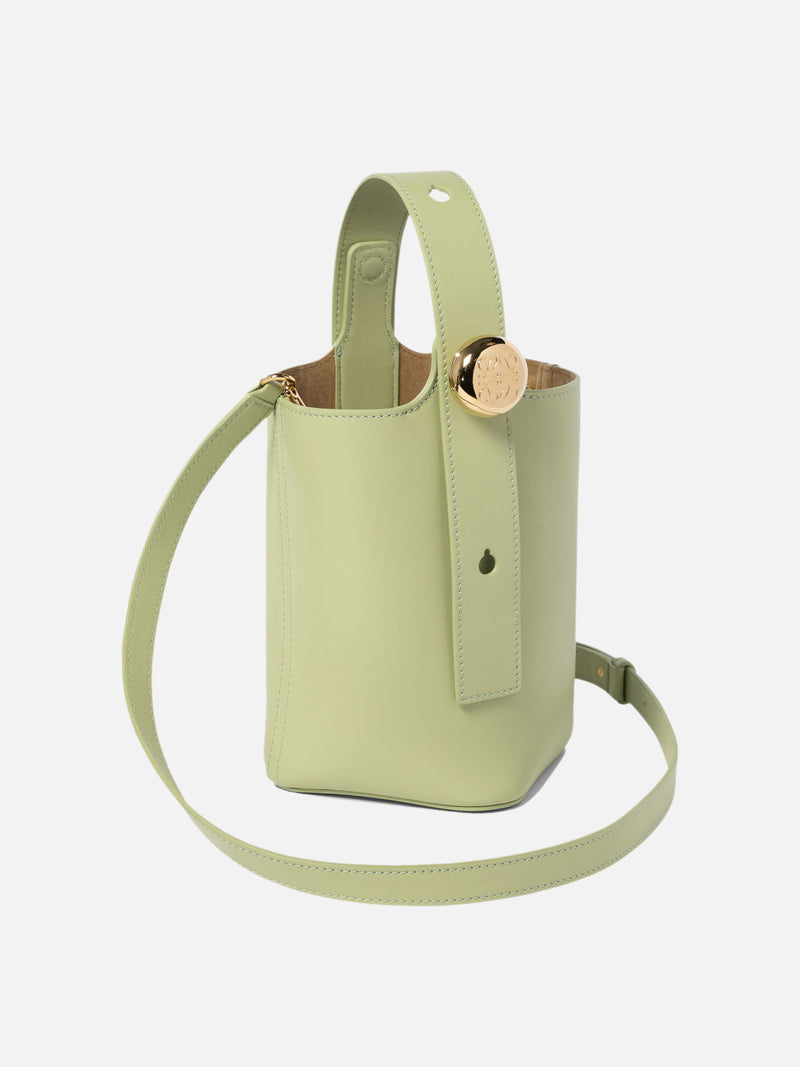 Vietti Loewe Borsa a secchiello "Mini Pebble" Outlet