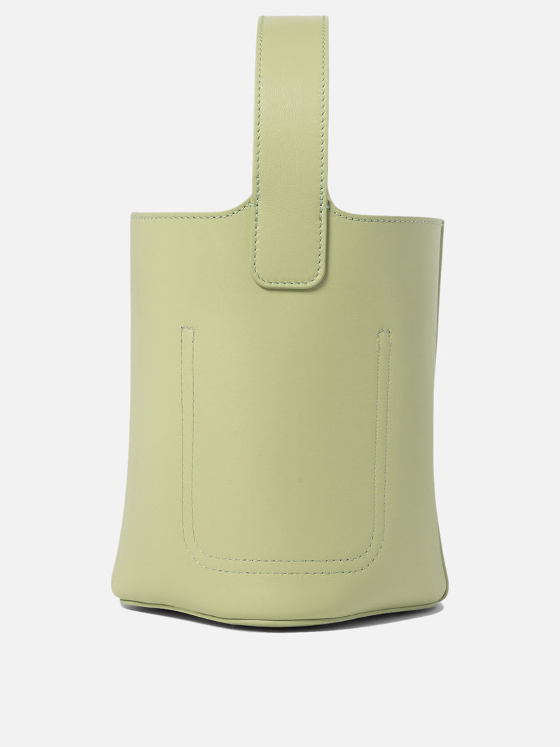 Vietti Loewe Borsa a secchiello "Mini Pebble" Outlet