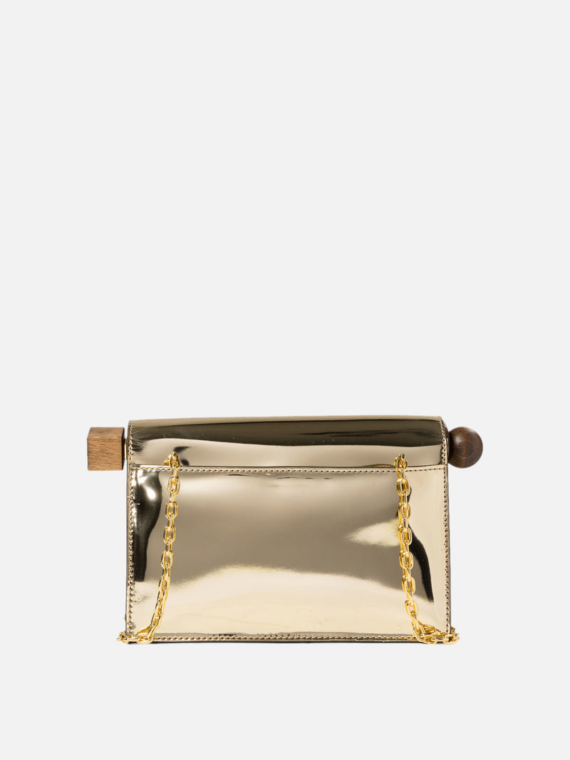Vietti Jacquemus Clutch "La Petite Pochette Rond Carré" Vendita Calda