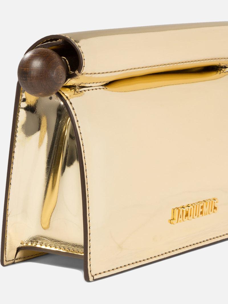 Vietti Jacquemus Clutch "La Petite Pochette Rond Carré" Vendita Calda