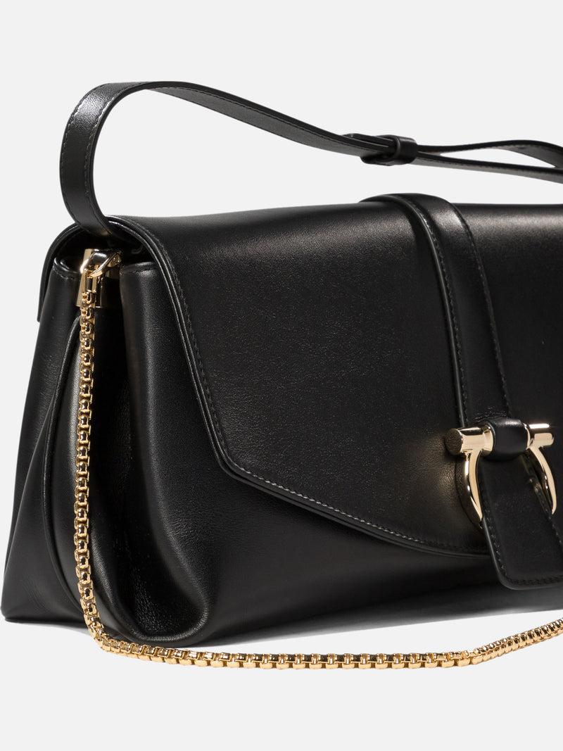Vietti Ferragamo Borsa a tracolla con patta Saldi Di Fabbrica