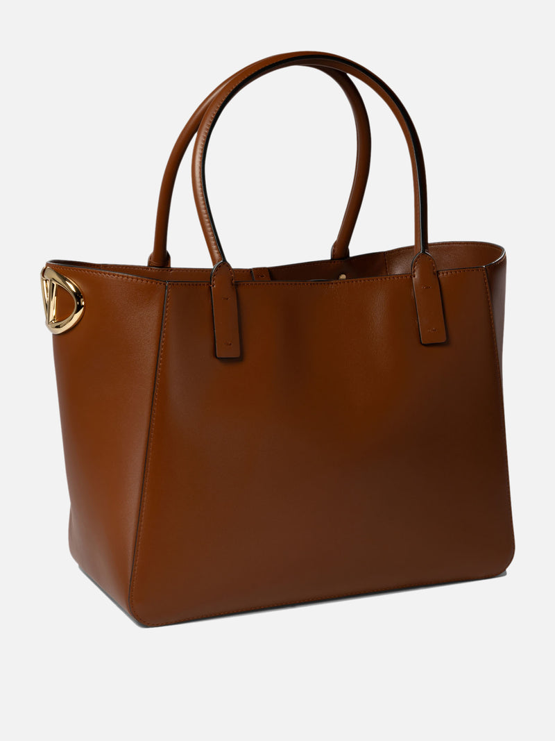 Vietti Valentino Garavani Borsa a spalla "VLogo Side" Vendite Flash