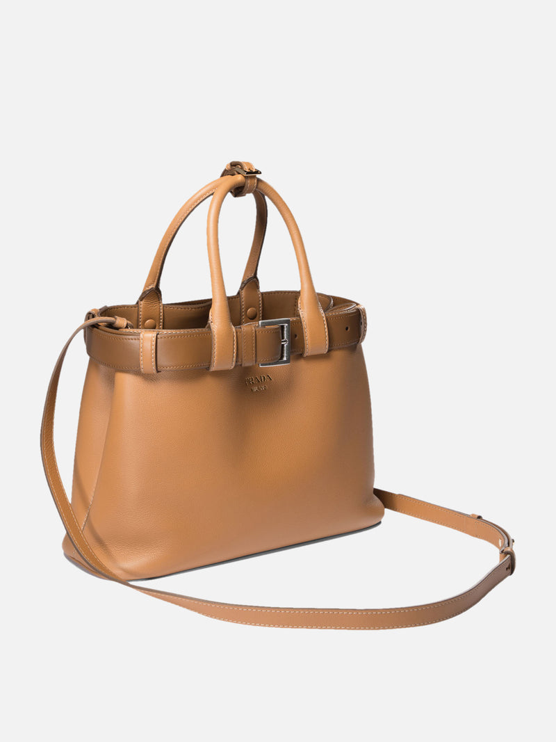 Vietti Prada Borsa a spalla Prada Buckle medium con cintura Italy