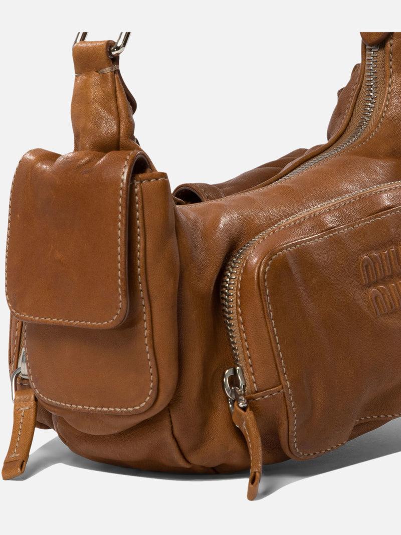 Vietti Miu Miu Borsa a spalla "Pocket" Nuovo