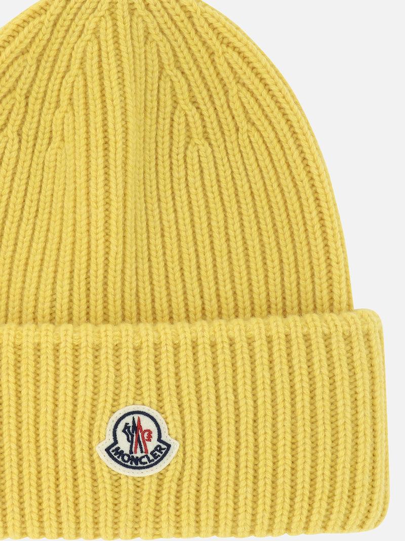Vietti Moncler Berretto in lana e cashmere Fino al 50% di sconto
