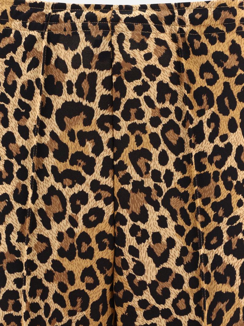 Vietti KAPITAL Pantaloni "Leopard" Nuova