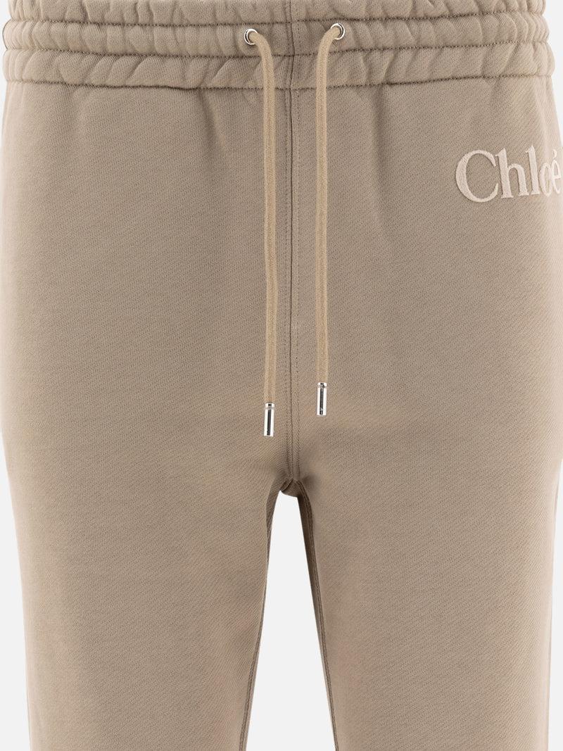 Vietti Chloé Jogger in pile di cotone Super Saving Price