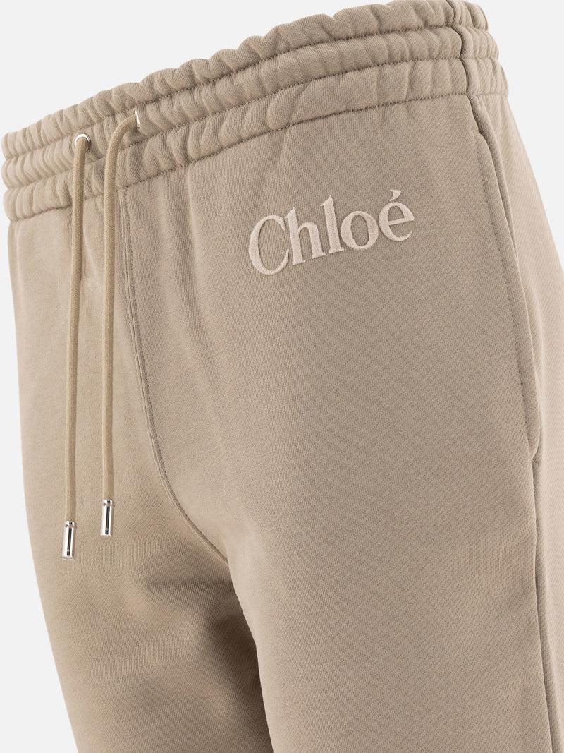 Vietti Chloé Jogger in pile di cotone Super Saving Price